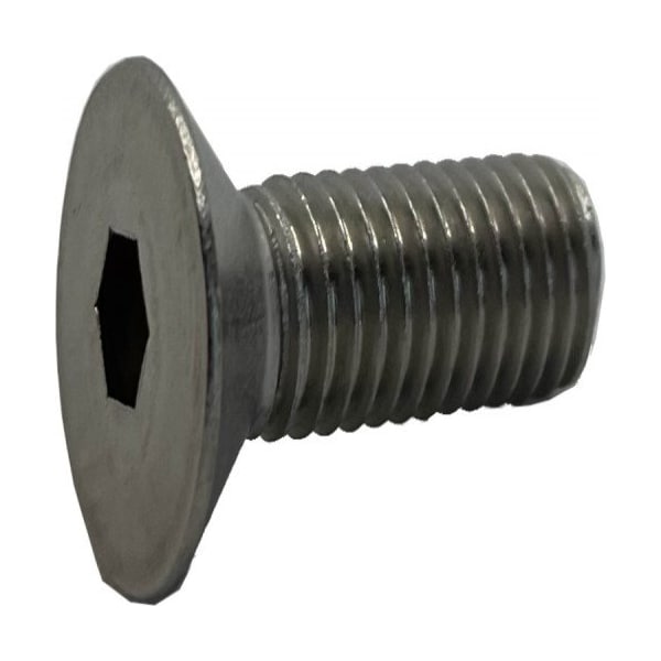 Suburban Bolt And Supply M4 Socket Head Cap Screw, Flat, Plain Stainless Steel, 35 mm Length A6470040035 - main